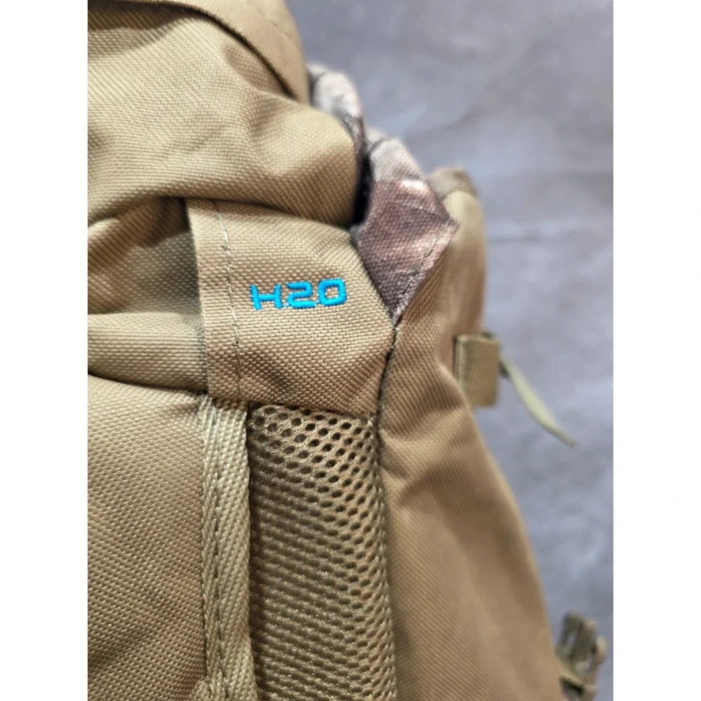 Remington Hunting Backpack Camo H2O Hydration Compatible Hiking Daypack Tan
